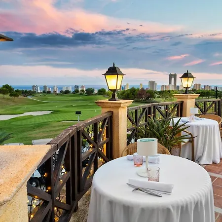 Hotell The Level At Melia Villaitana (adults Only) 5*